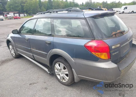 2005 Subaru Outback 2.5I z USA, uszkodzony, nr VIN 4S4BP61CX57357566